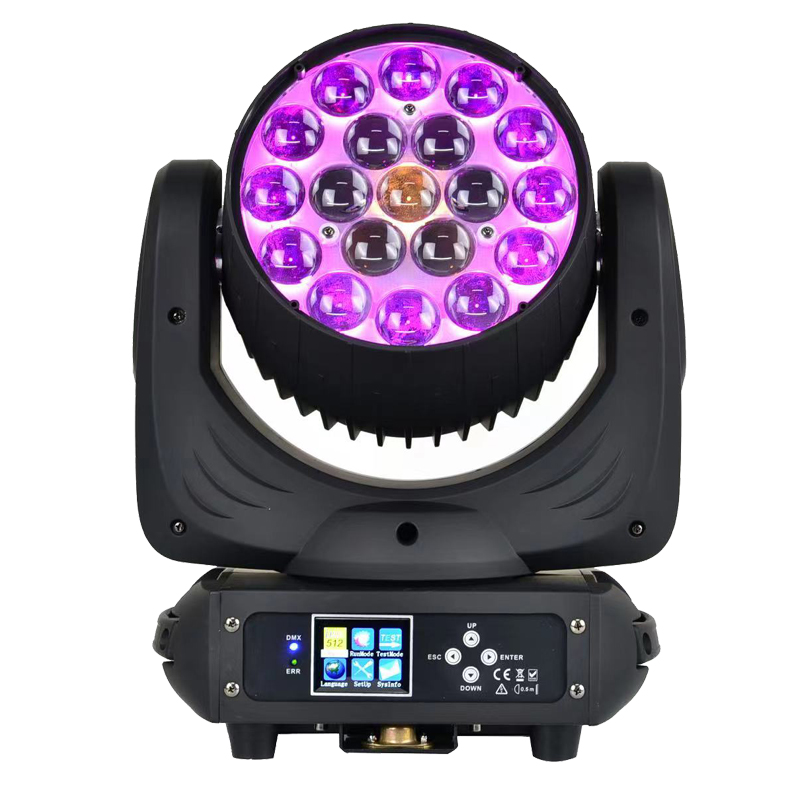 19*15W LED Zoom Moving Head Light
