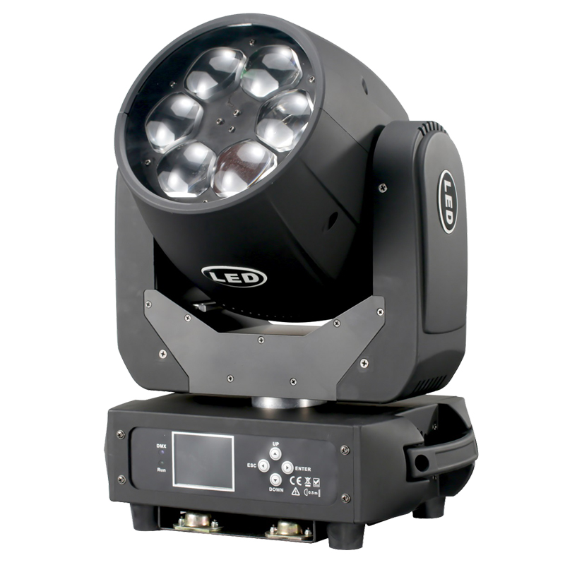 6*40W RGBW Beam Wash Moving Head Light