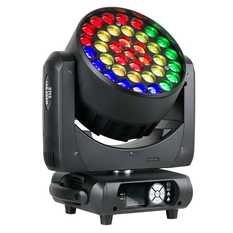 37*15W Zoom Wash Moving Head Light