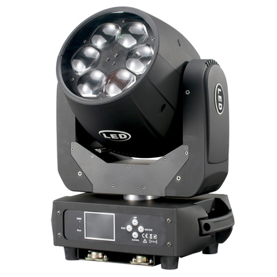 6*40W RGBW Beam Wash Moving Head Light