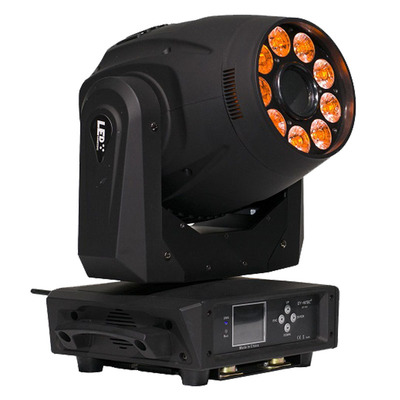 120W Spot+9*12W 6in1 Wash Moving Head Light