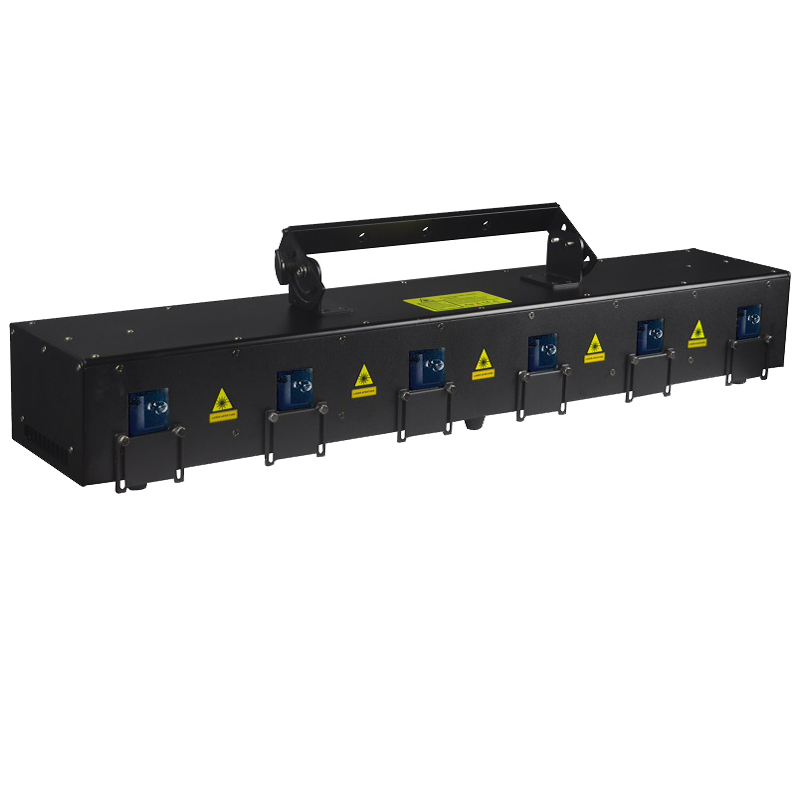 6*1W/2W/3W LED Animation Laser Light