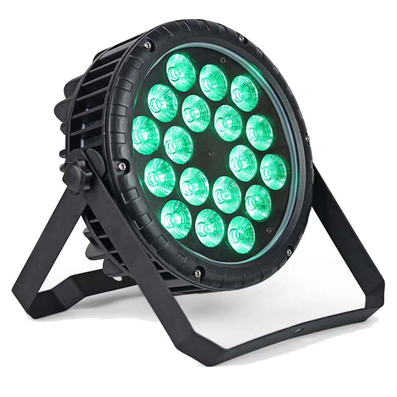 18PCS Waterproof Par Light