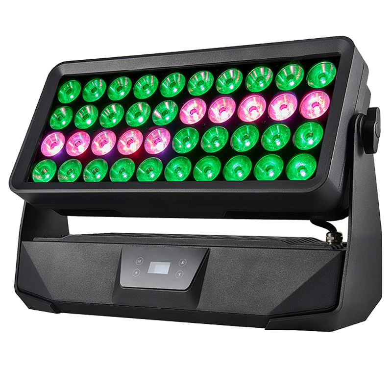 40*15W RGBW LED Wall Wash Light 