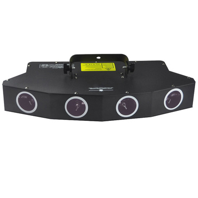 4 Head 7 Color Beam Laser Light