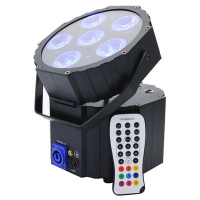 6PCS Battery&Wireless Par Light