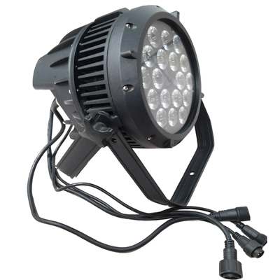 18PCS Waterproof Par Light