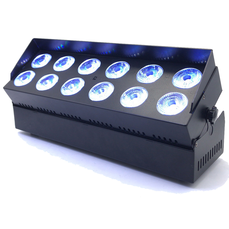 12*18W LED Washer Light RGBWAUV
