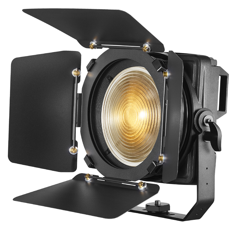 200W LED Folding Fresnel  Spotlight IP65