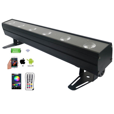 6PCS Battery Wireless Wall Washer