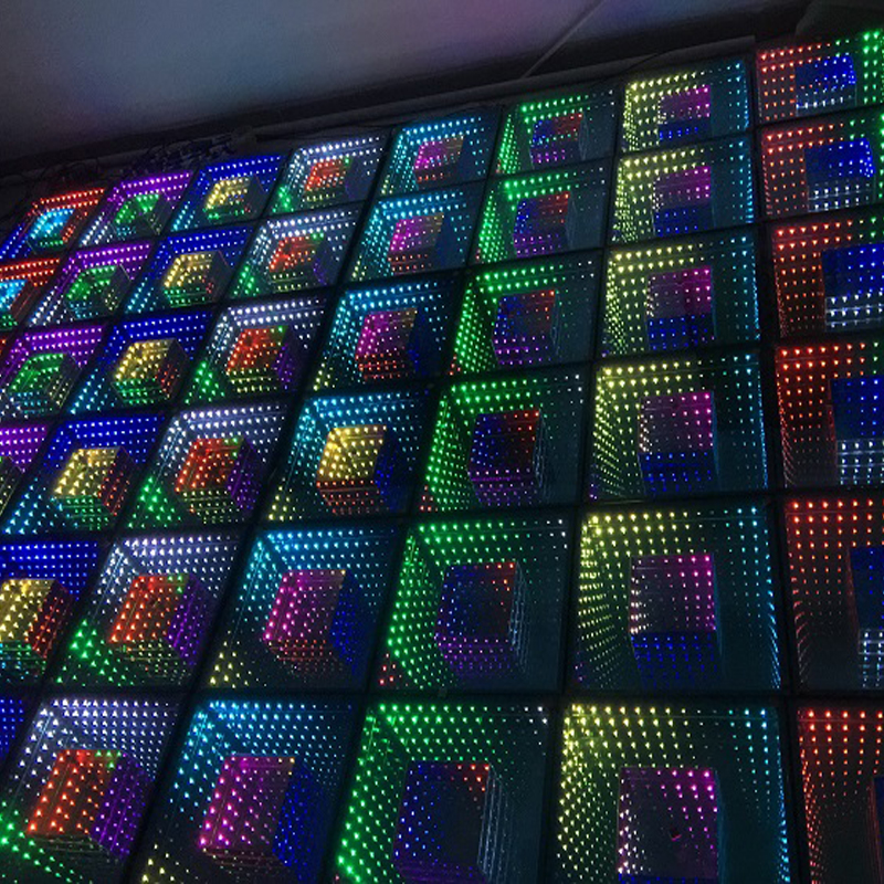 High Mirror LED Dance Floor