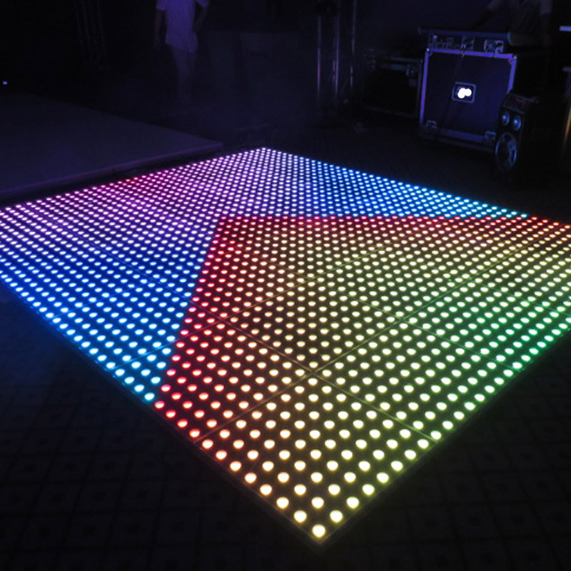 8*8 Pixels Interactive LED Dance Floor