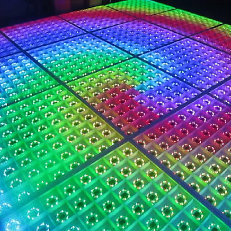 8*8 Pixels Square Digital LED Dance Floor