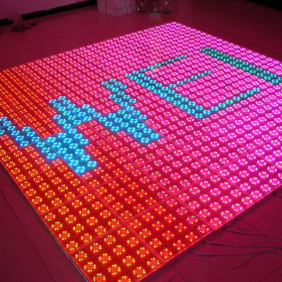 4*4 Pixels Interactive LED Dance Floor