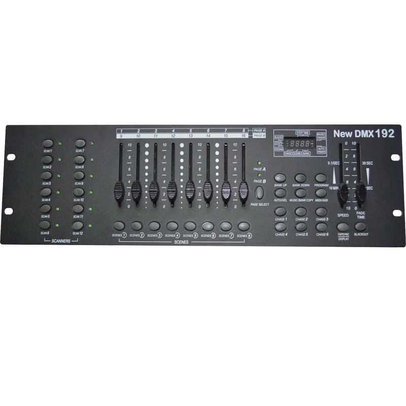 192 DMX Console
