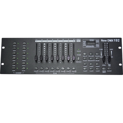 192 DMX Console