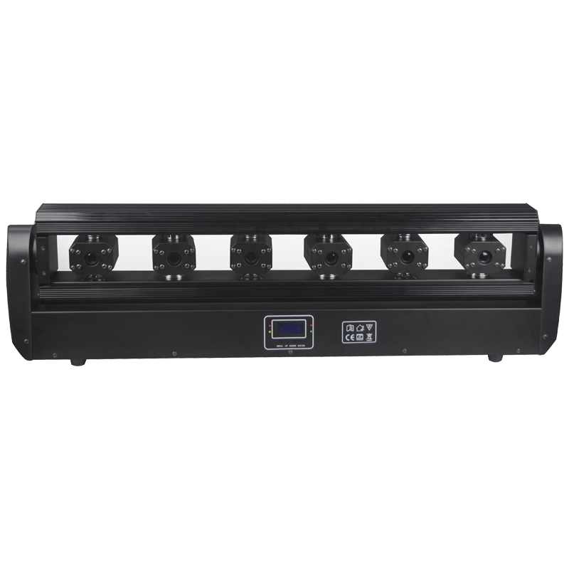 6PCS*650nm@500mW Red Swing Laser