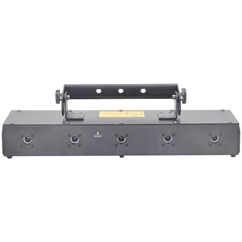 5 Head RGB Laser Array Beam 