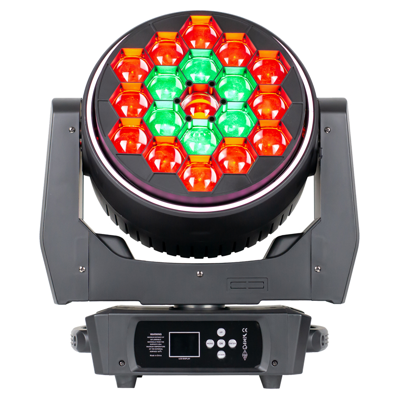 19*40W Bee Eye Wash Zoom LED Moving Head 