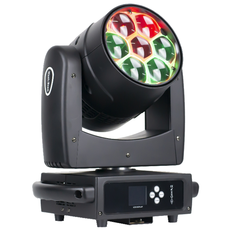 7*40W Bee Eye Wash Zoom Moving Head