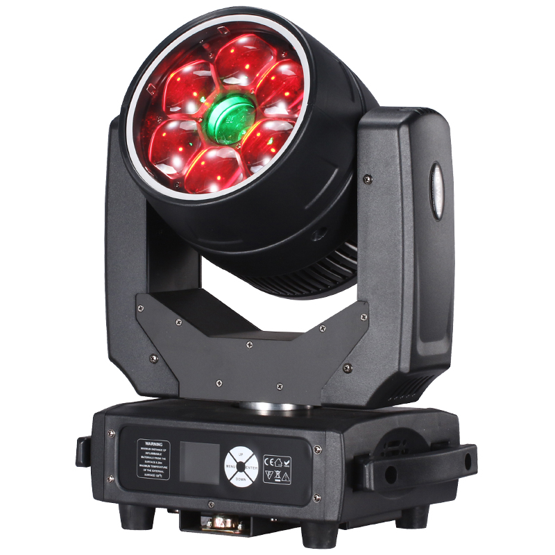6*40W+60W LED Wash Zoom Moving Head