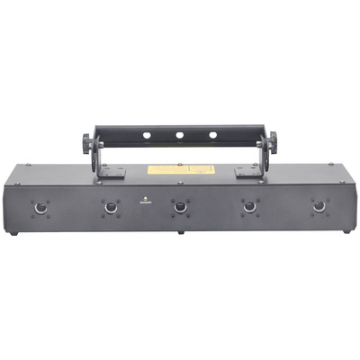 5 Head RGB Laser Array Beam 