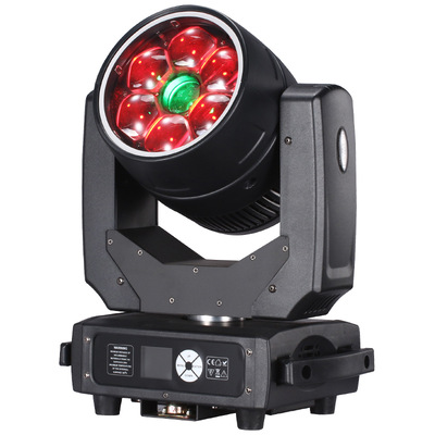 6*40W+60W LED Wash Zoom Moving Head