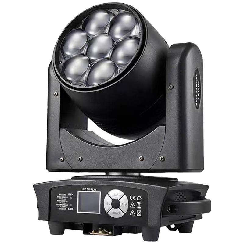 7*40W LED Bee Eyes Wash Zoom Moving Head