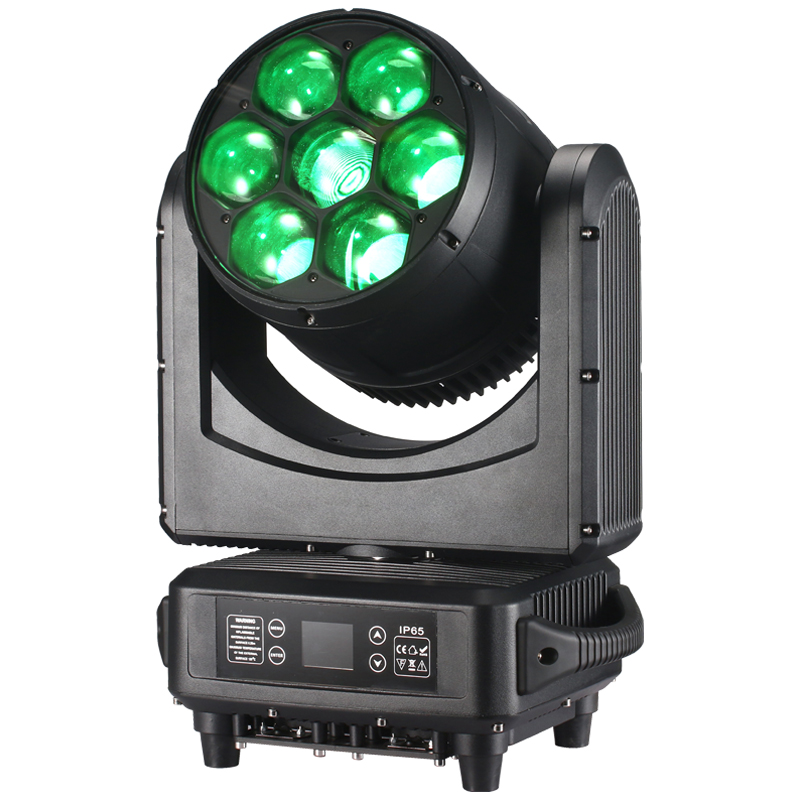 IP65 7*60W Bee-Eyes Wash Zoom Moving Head