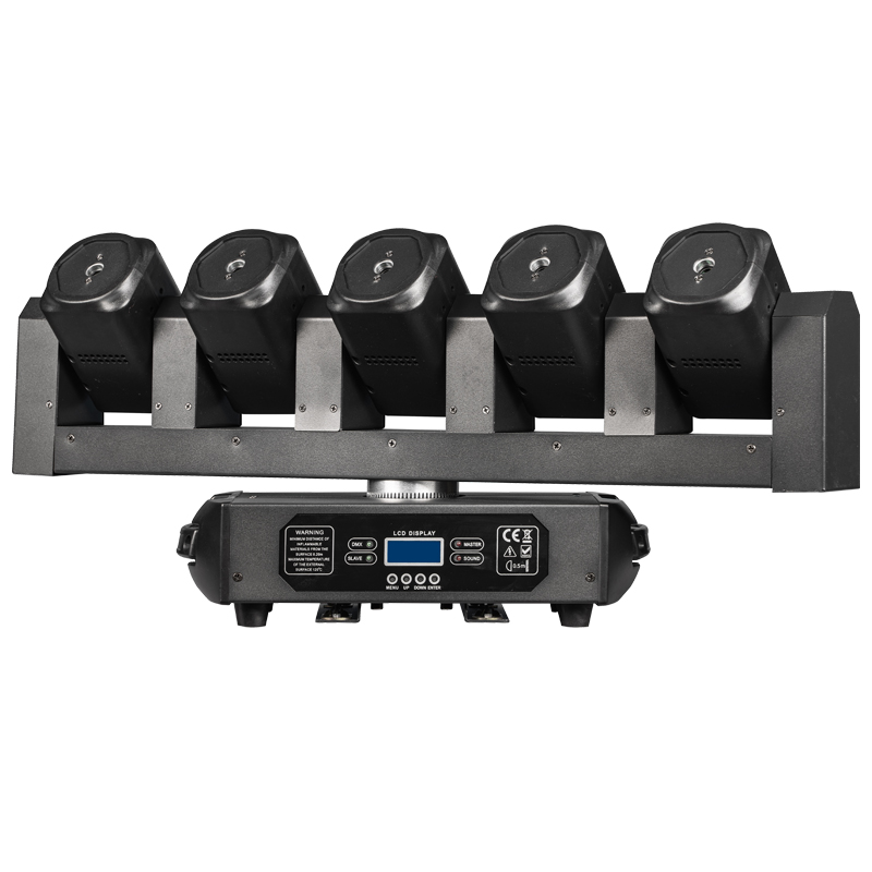 5*500MW+6*5W LED Laser Light