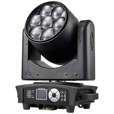 7*40W LED Bee Eyes Wash Zoom Moving Head