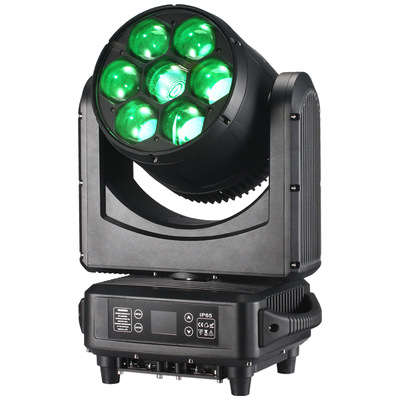 IP65 7*60W Bee-Eyes Wash Zoom Moving Head