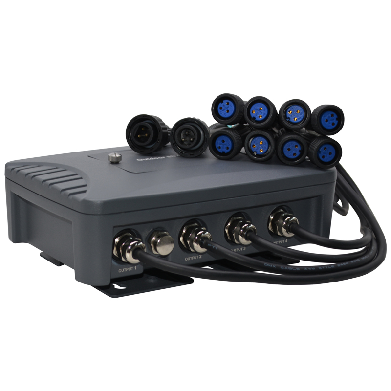 Die-cast Aluminum Outdoor 8DX Splitter