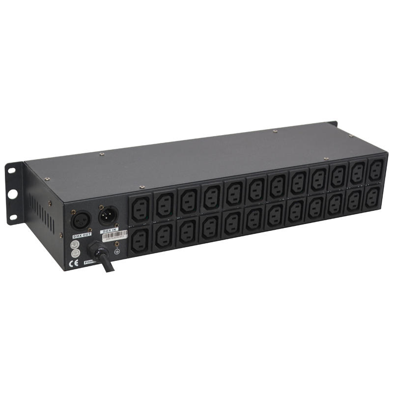 24CH DMX Power Switch Pack