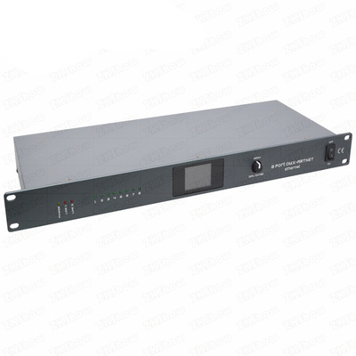 8 Port DMX-ARTNET Ethernet